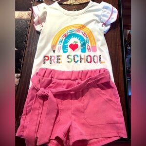 Preschool Outfit